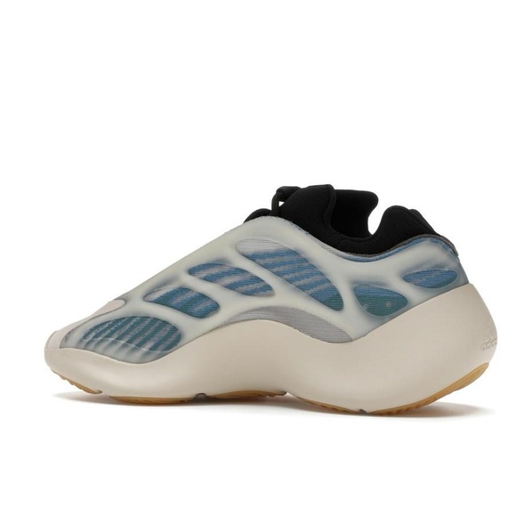 NWT Adidas Yeezy 700 V3 Kyanite Sneakers - Picture 4 of 15